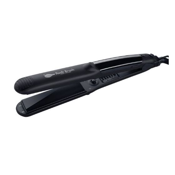 Rush Brush Steam Hair Straightener Black Best price in Egypt