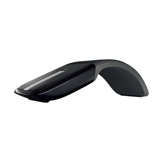 Microsoft Arc Touch Wireless Mouse, Black - RVF-00004