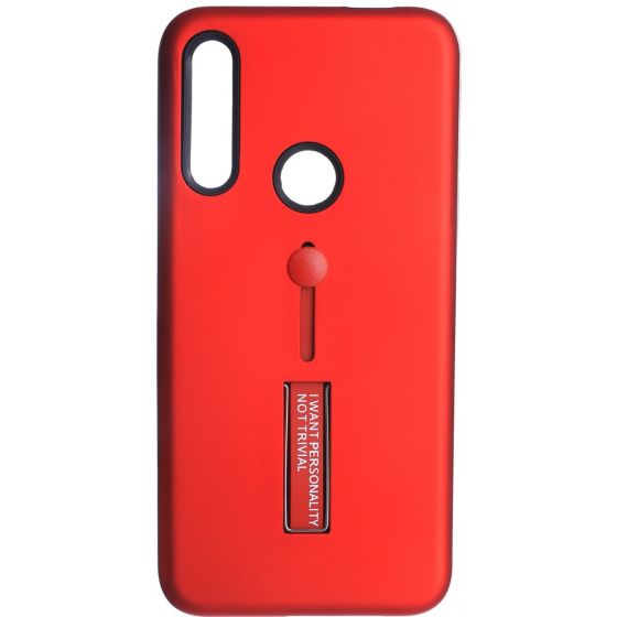 S-Ch Back Cover For Huawei Y9 Prime 2019 - Red