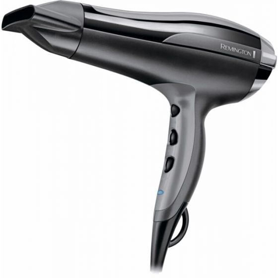 Remington Pro-Air Turboair Hair Dryer, 2400 Watt, Black - D5220