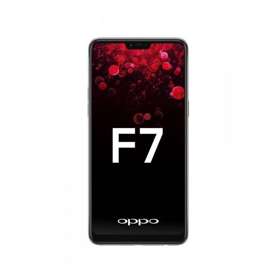 OPPO F7 Dual Sim, 64GB, 4G LTE- Silver