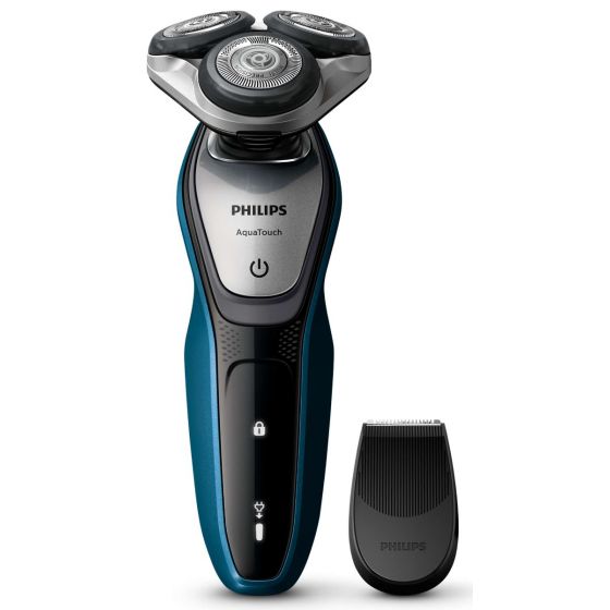 Philips AquaTouch Wet & Dry Electric Shaver - S5420