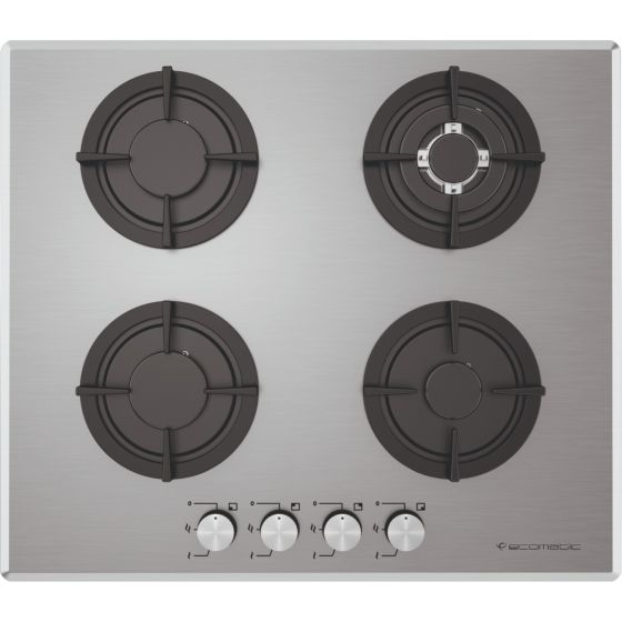 Ecomatic Gas Built-In Hob, 4 Burners-S603ANC 