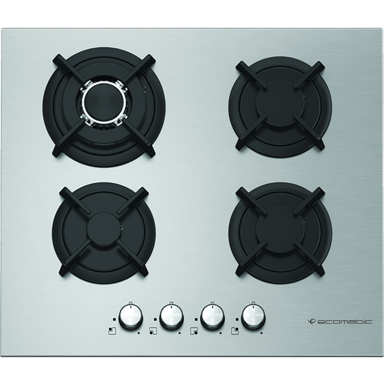 Ecomatic Gas Built-In Hob, 4 Burners- S603RC