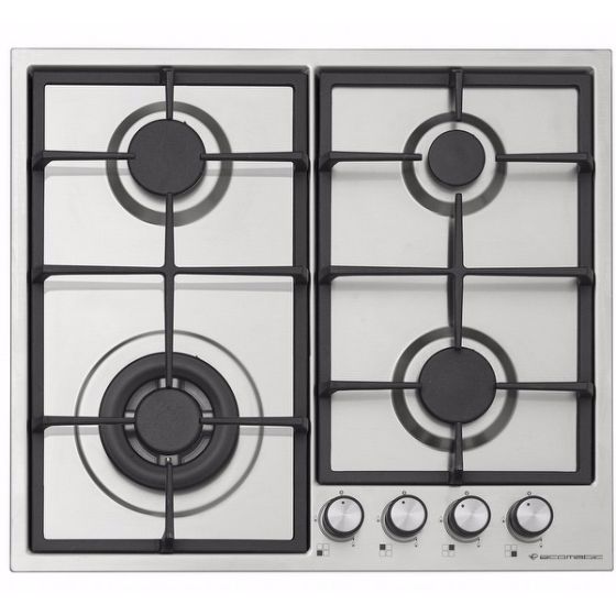 Ecomatic Gas Built-In Hob, 4 Burners- S613C