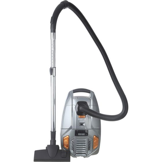 Castle Vacuum Cleaner, 2000 Watt, Silver – VC1520