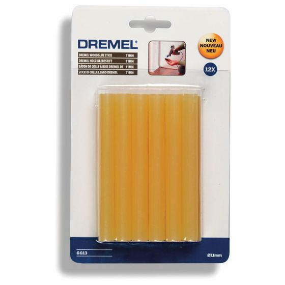 Dremel GG13 Wood Glue Sticks, 11mm - 2615GG13JA 