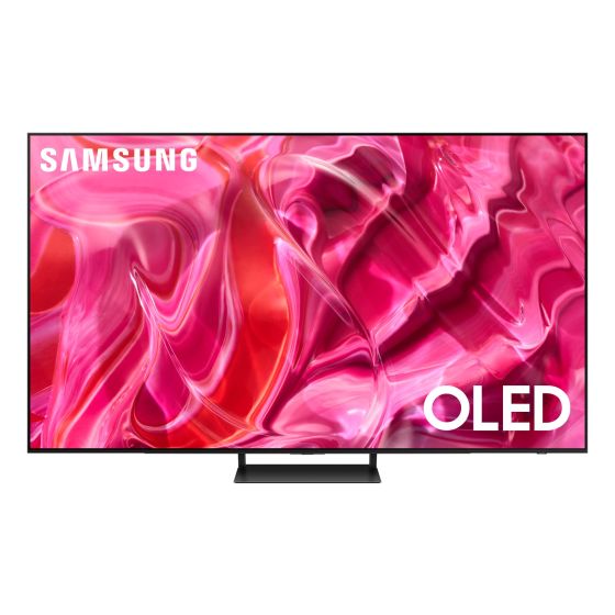 Samsung 55 Inch 4K UHD OLED Smart TV with Built-In Receiver- 55S90CA