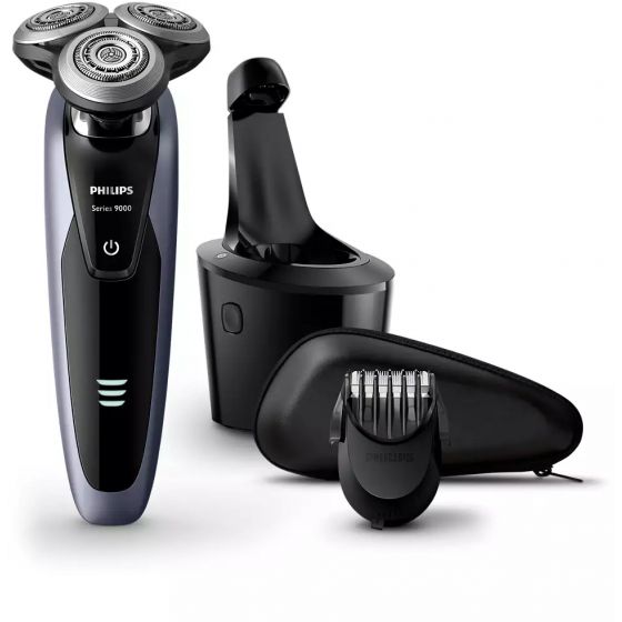 Philips Series 9000 Wet & Dry Beard Shaver, Multicolor - S9111 31