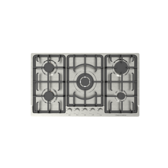 Ecomatic Gas Built-In Hob, 5 Burners- S933C