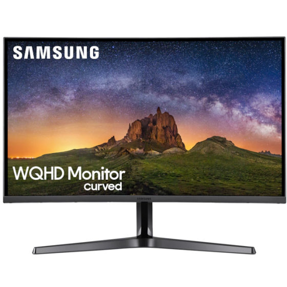 Samsung 32 Inch WQHD LED Monitor - LC32JG50QQMXZ