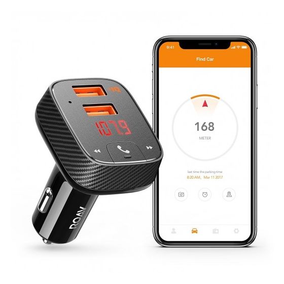 Anker Roav SmartCharge Car Kit, Black - R5111012