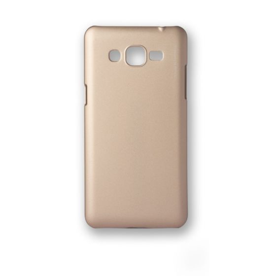 X-Level Metallic Back Cover For Samsung Galaxy Grand Prime Plus - Gold
