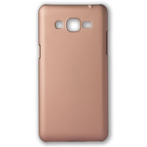 X-Level Metallic Back Cover For Samsung Galaxy Grand Prime Plus - Rose Gold