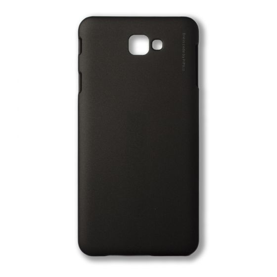 X-Level Metallic Back Cover For Samsung Galaxy J7 Prime - Black