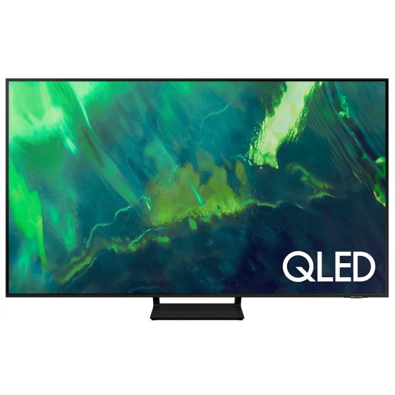 شاشة تلفزيون سامسونج QLED سمارت 65 بوصة، دقة 4K UHD، مع ريسيفر داخلي - QA65Q70AAUXEG
