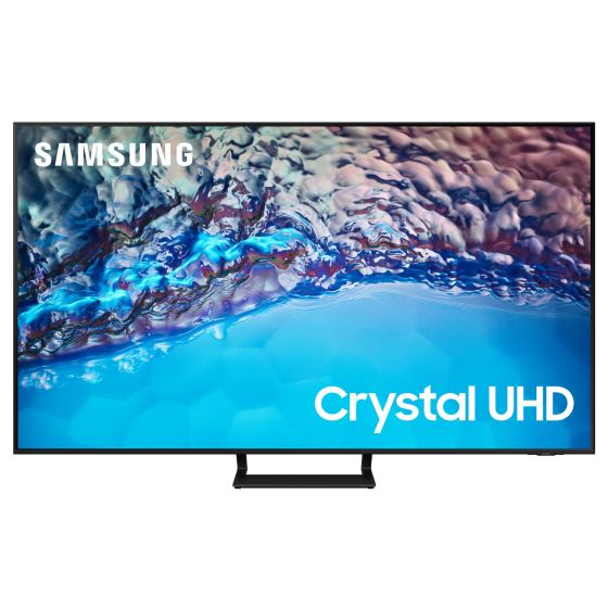 شاشة تلفزيون سمارت سامسونج LED، شاشة 75 بوصة، دقة 4K UHD بريسيفر داخلي - 75BU8500
