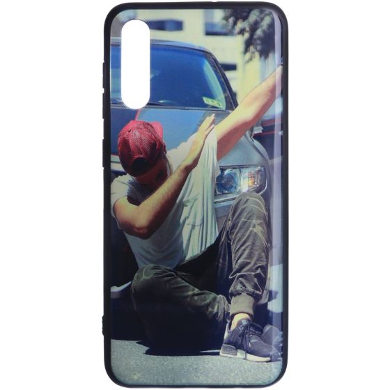 Printed Back Cover For Samsung Galaxy A50 - Multi Color