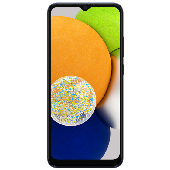 Samsung Galaxy A03 Dual Sim, 64GB, 4GB RAM, 4G LTE - Blue