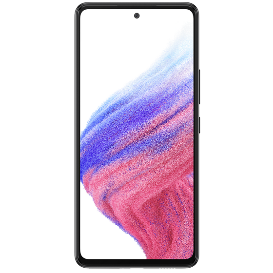 Samsung Galaxy A53 Dual SIM, 128GB, 8GB RAM, 5G - Black