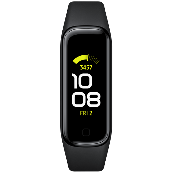 Samsung Galaxy Fit2 Smart Band, Black - SM-R220NZKAEUA