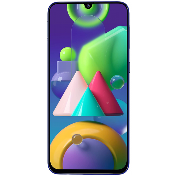 Samsung Galaxy M21 Dual Sim, 64GB, 4GB RAM, 4G LTE - Black