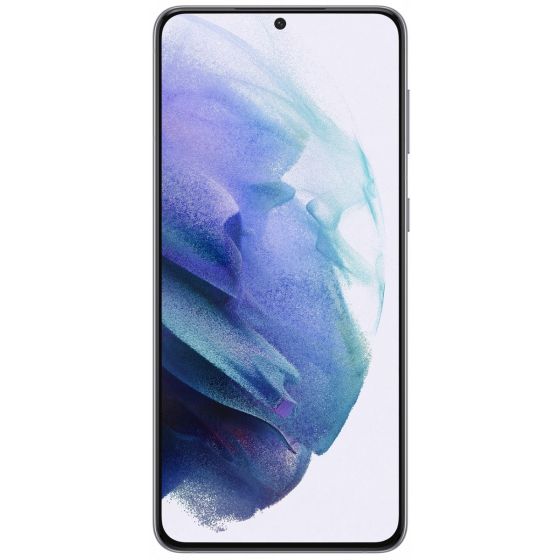 سامسونج جالكسي S21 بلس بشريحتين اتصال، 256 جيجا، 8 جيجا رام، شبكة 5G - فضي (احجز الآن)