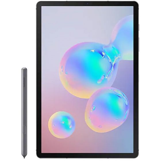 Samsung Galaxy Tab S6 Tablet, 128GB, 4G LTE - Mountain Grey