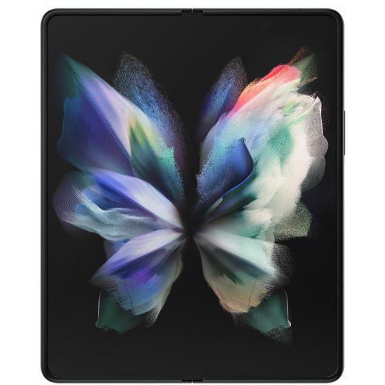 Samsung Galaxy Z Fold 3 Dual Sim, 256GB, 12GB RAM, 5G - Phantom Green