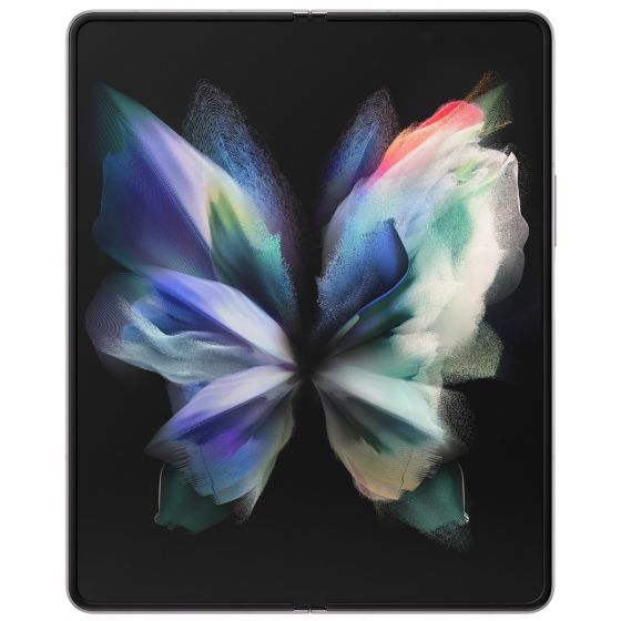 Samsung Galaxy Z Fold 3 Dual Sim, 256GB, 12GB RAM, 5G - Phantom Silver