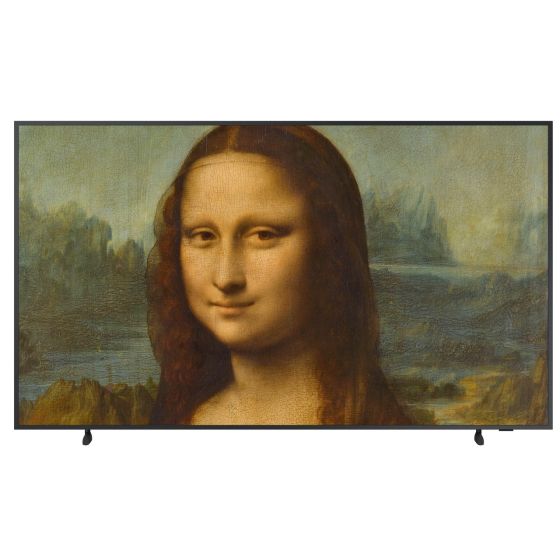 شاشة تلفزيون QLED سمارت سامسونج 55 بوصة، دقة 4k UHD، بريسيفر داخلي - 55LS03BA