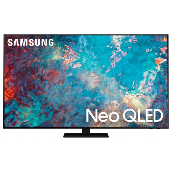 Samsung 55 Inch 4K UHD Smart Neo QLED TV with Built-in Receiver - QA55QN85AUXEG
