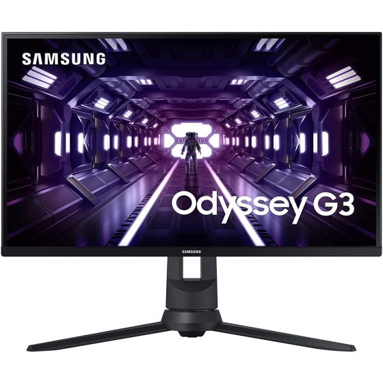 Samsung Odyssey G3 27 Inch, 144Hz, 1ms, FHD LED Monitor, Black - LF27G35T