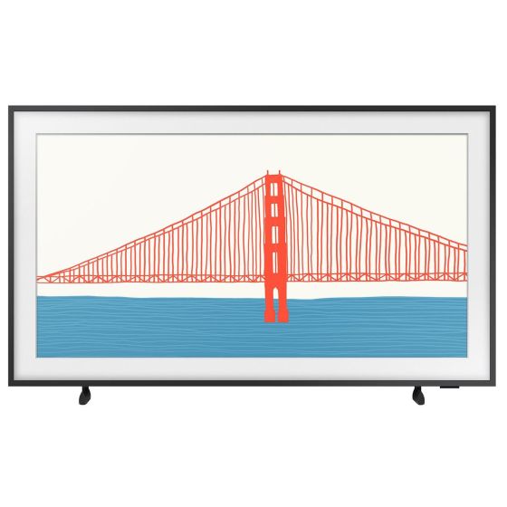 Samsung The Frame 43 Inch 4K UHD Smart QLED TV with Built-in Receiver - QA43LS03AAUXEG