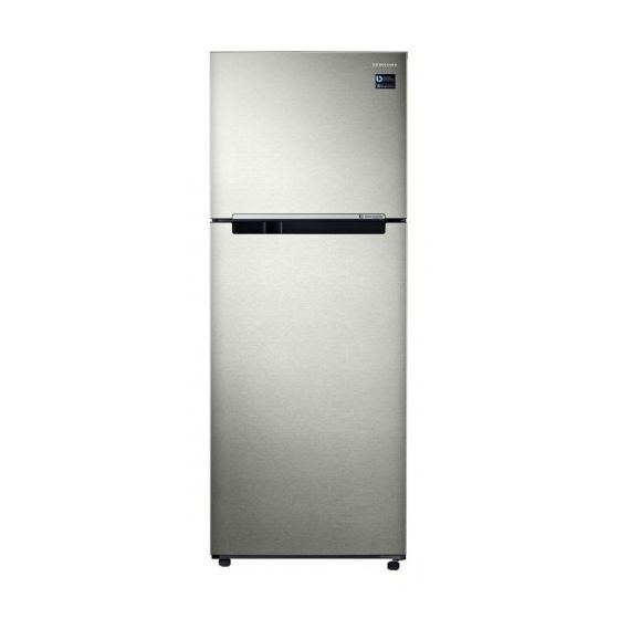 Samsung Freestanding Refrigerator, No Frost, 2 Doors, 384 Liter, Silver - RT38K5000S8/MR