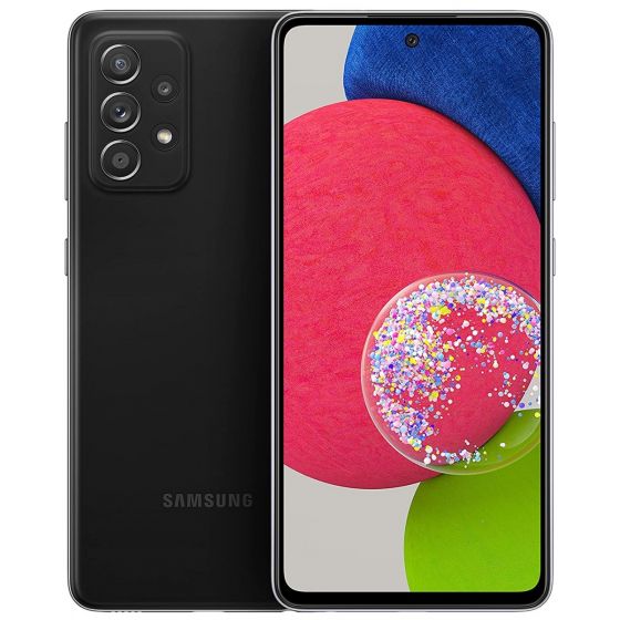 Samsung Galaxy A52s, 256GB, 8GB RAM, 5G - Awesome Black