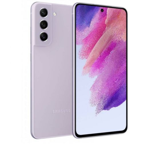 سامسونج جالكسي  S21 FE بشريحتين اتصال، 128 جيجا، 8 جيجا رام، شبكة 5G-بنفسجي