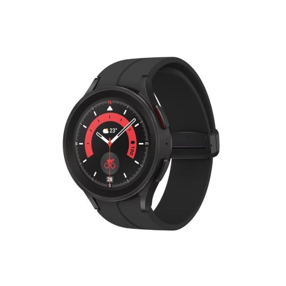 Samsung Galaxy Watch5 Pro BT Smart Watch, 45mm - Black Titanium