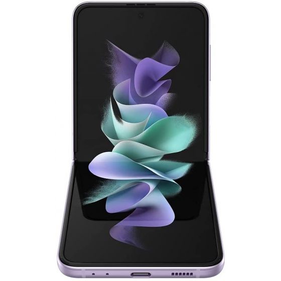 Samsung Galaxy Z Flip3, 256GB, 8GB RAM, 5G - Lavender 