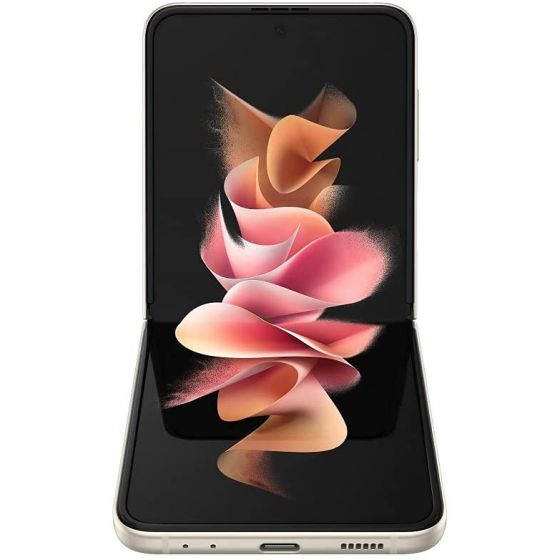Samsung Galaxy Z Flip3, 128GB, 8GB RAM, 5G - Cream (Pre-order)