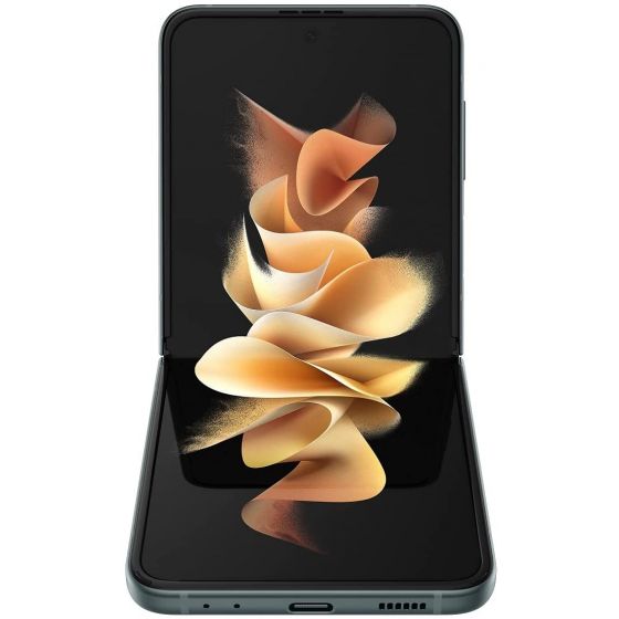 Samsung Galaxy Z Flip3, 256GB, 8GB RAM, 5G - Green