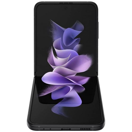 Samsung Galaxy Z Flip3, 128GB, 8GB RAM, 5G - Phantom Black (Pre-order)