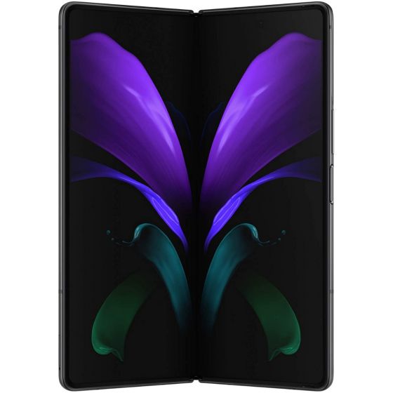 Samsung Galaxy Z Fold2 Dual Sim, 256GB, 12GB RAM, 5G - Mystic Black