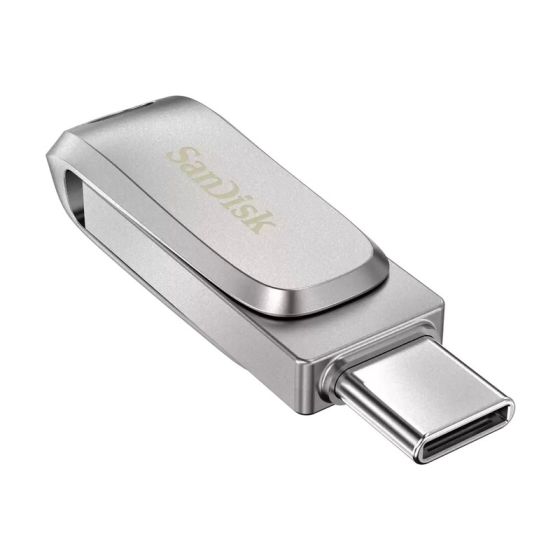 فلاش درايف سانديسك 64 جيجا، USB-C 3.1، ابيض - SDDDC4-064G-G46