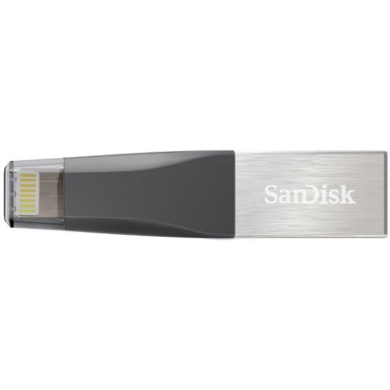 Sandisk iXpand Mini Flash Drive For iPhone/iPad, 32GB - SDIX40N-032G-GN6NN
