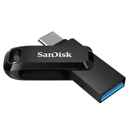 SanDisk Ultra Dual Drive Go USB-C Flash Drive, 64GB - SDDDC3-064G-G46