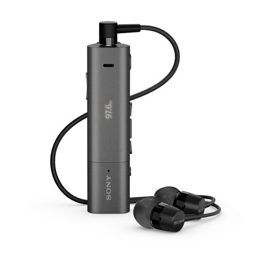Sony Stereo Bluetooth Headset, Black- SBH54