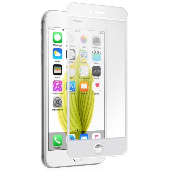 SBS 3D Ultra Glass Screen Protector For iPhone 6 Plus / 6s Plus - White