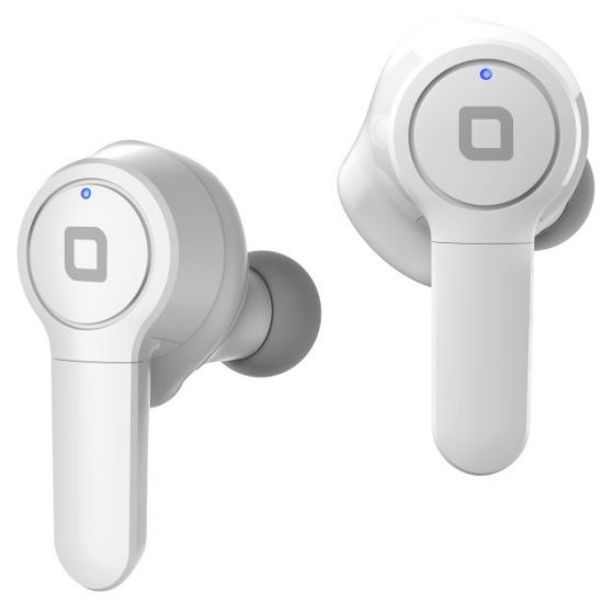 SBS BT950 In-ear Wireless Earphones with Microphone, White - TEEARSETBT950W