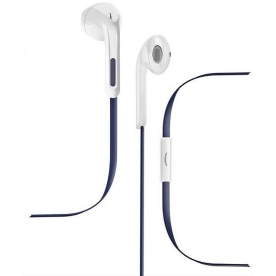 SBS Studio Mix 99 In-ear Wired Earphones with Microphone, Blue - TEINEARMIX99K